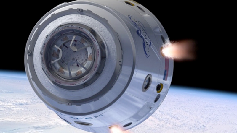 Illustration for article titled Cab Service to the International Space Station Will Begin Ahead of Schedule